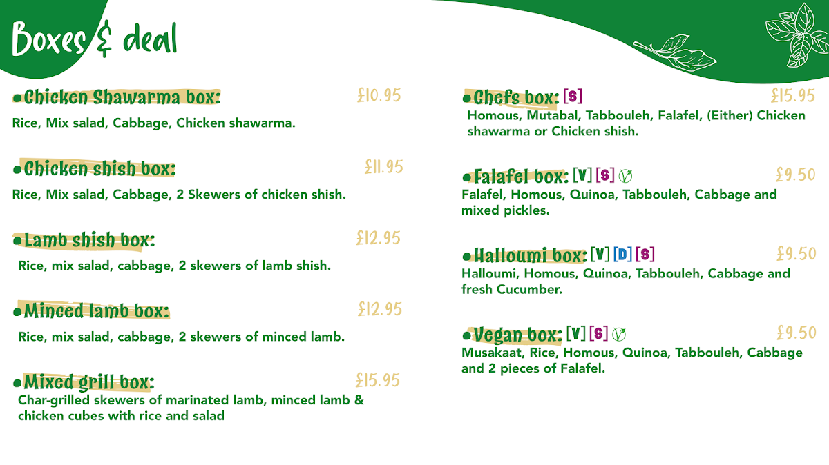 Menu Hibox-1